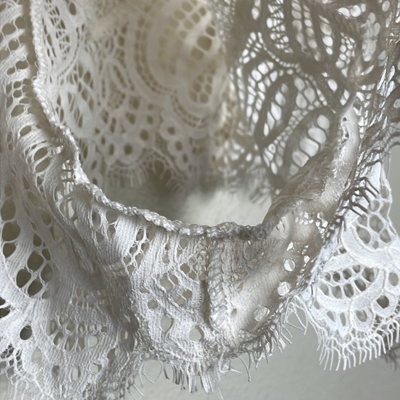 Victoria’s Secret Dream Angels Intimate White Lace Shorts Size M - Picture 5 of 6